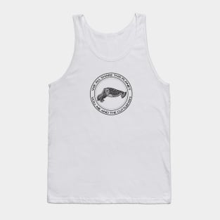 Cuttlefish - We All Share This Planet - light colors Tank Top